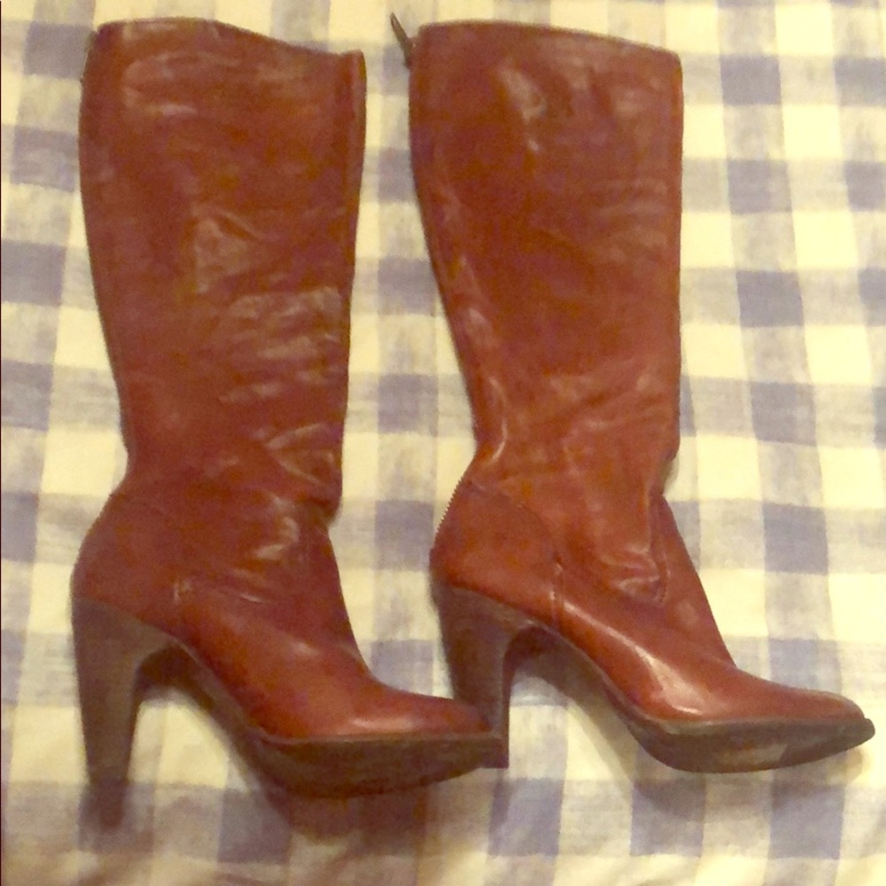 EUC Frye Boots